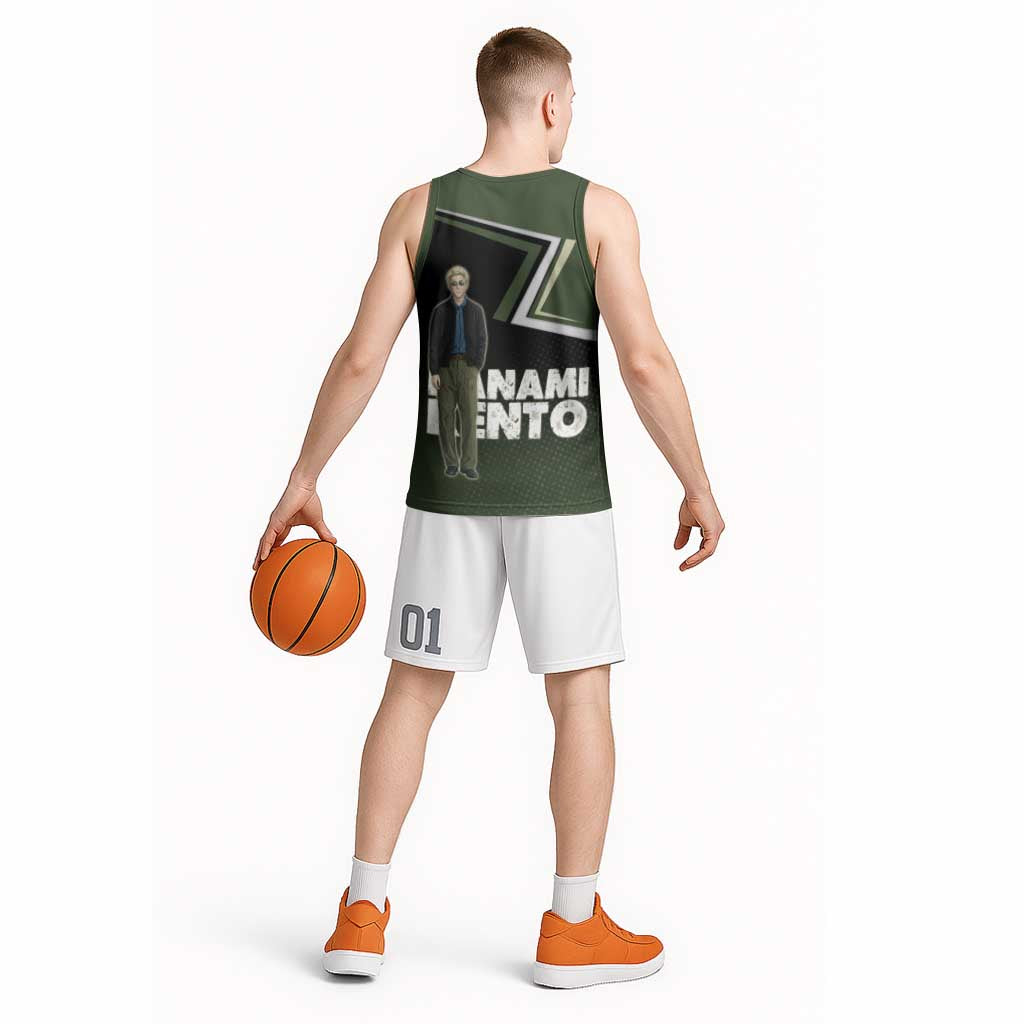 Nanami Kento Basketball Jersey Jujutsu Kaisen Business Casual Aesthetic