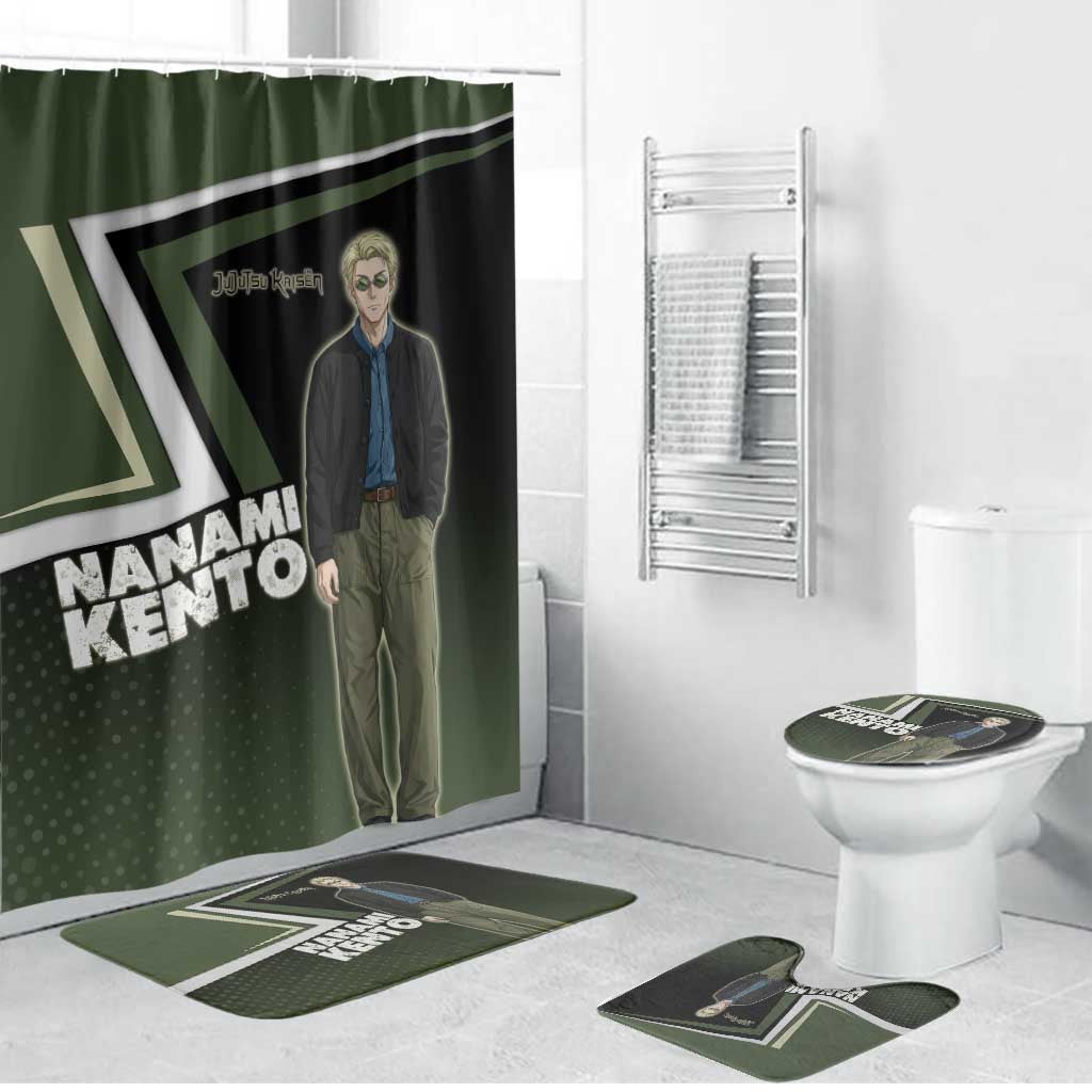 Nanami Kento Bathroom Set Jujutsu Kaisen Business Casual Aesthetic