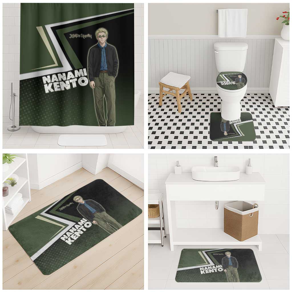 Nanami Kento Bathroom Set Jujutsu Kaisen Business Casual Aesthetic