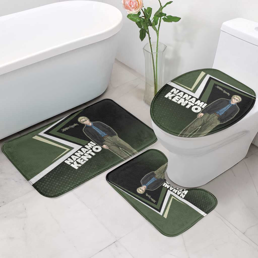 Nanami Kento Bathroom Set Jujutsu Kaisen Business Casual Aesthetic