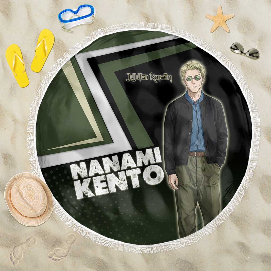 Nanami Kento Beach Blanket Jujutsu Kaisen Business Casual Aesthetic