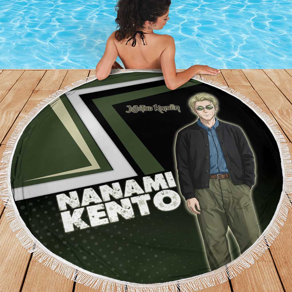 Nanami Kento Beach Blanket Jujutsu Kaisen Business Casual Aesthetic