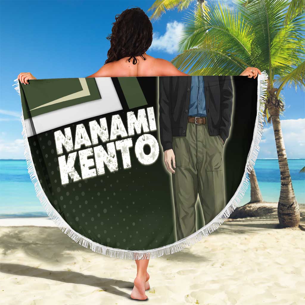 Nanami Kento Beach Blanket Jujutsu Kaisen Business Casual Aesthetic