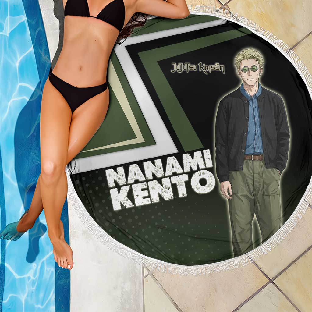 Nanami Kento Beach Blanket Jujutsu Kaisen Business Casual Aesthetic