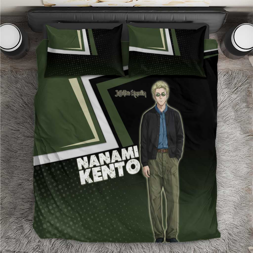 Nanami Kento Bedding Set Jujutsu Kaisen Business Casual Aesthetic
