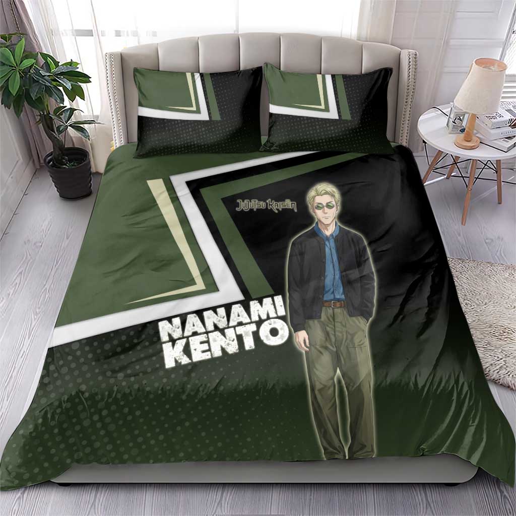 Nanami Kento Bedding Set Jujutsu Kaisen Business Casual Aesthetic
