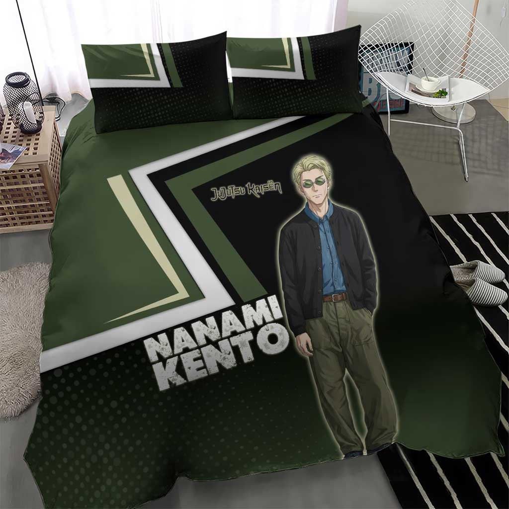 Nanami Kento Bedding Set Jujutsu Kaisen Business Casual Aesthetic