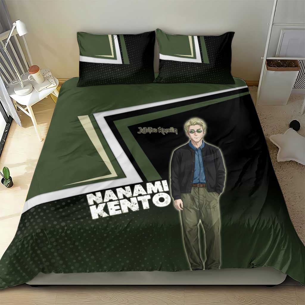 Nanami Kento Bedding Set Jujutsu Kaisen Business Casual Aesthetic