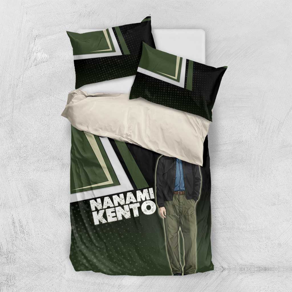 Nanami Kento Bedding Set Jujutsu Kaisen Business Casual Aesthetic