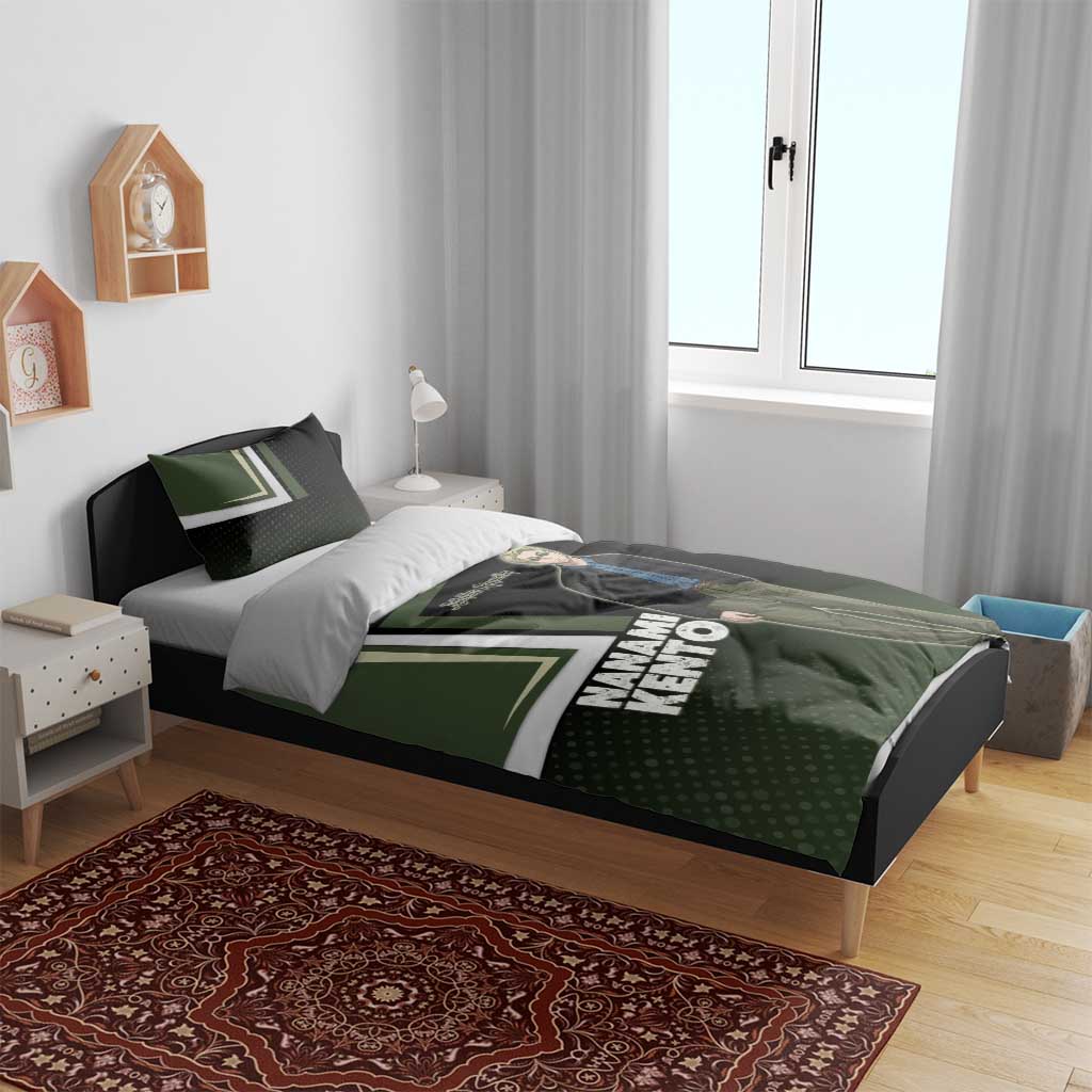 Nanami Kento Bedding Set Jujutsu Kaisen Business Casual Aesthetic