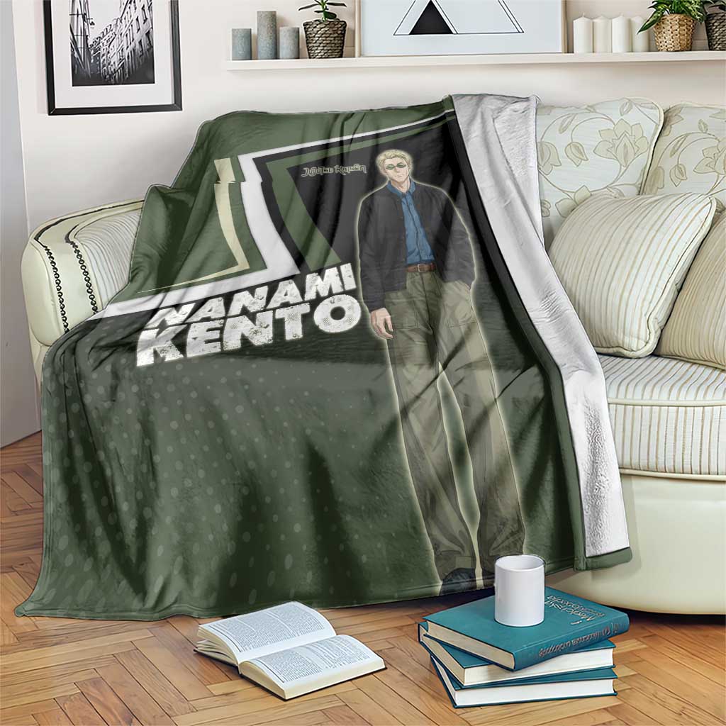 Nanami Kento Blanket Jujutsu Kaisen Business Casual Aesthetic