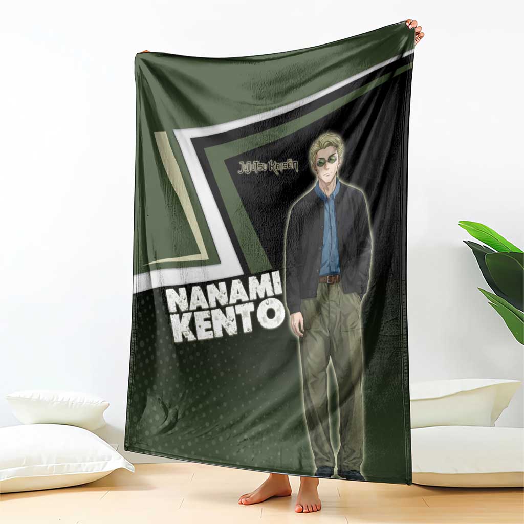 Nanami Kento Blanket Jujutsu Kaisen Business Casual Aesthetic