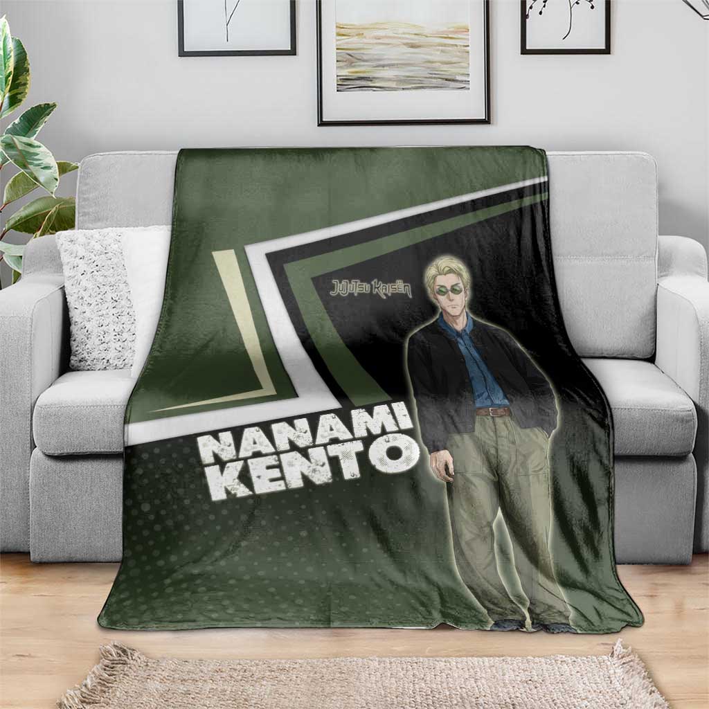 Nanami Kento Blanket Jujutsu Kaisen Business Casual Aesthetic