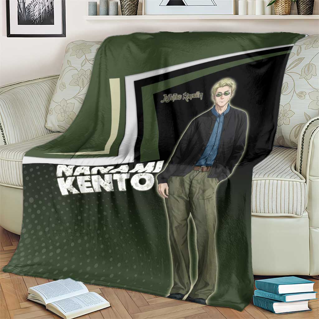 Nanami Kento Blanket Jujutsu Kaisen Business Casual Aesthetic