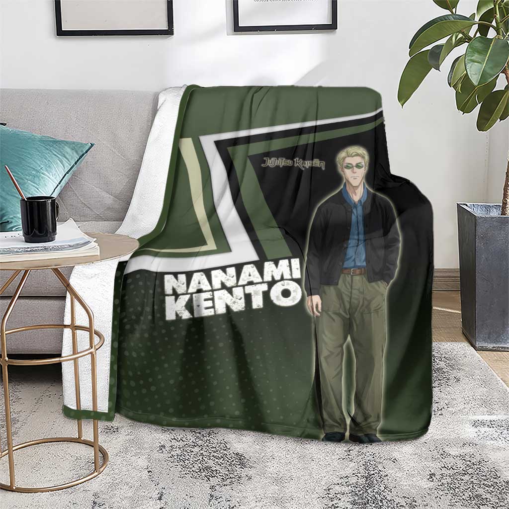 Nanami Kento Blanket Jujutsu Kaisen Business Casual Aesthetic