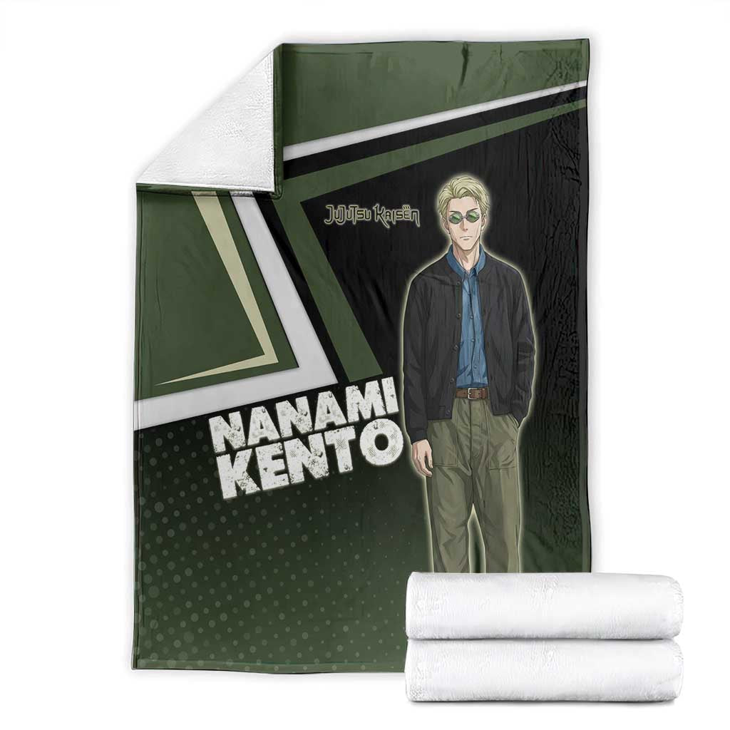 Nanami Kento Blanket Jujutsu Kaisen Business Casual Aesthetic