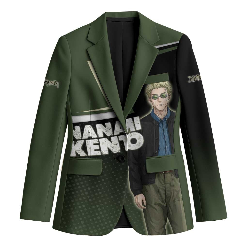 Nanami Kento Blazer Jujutsu Kaisen Business Casual Aesthetic