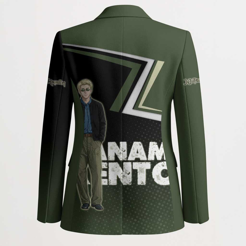 Nanami Kento Blazer Jujutsu Kaisen Business Casual Aesthetic