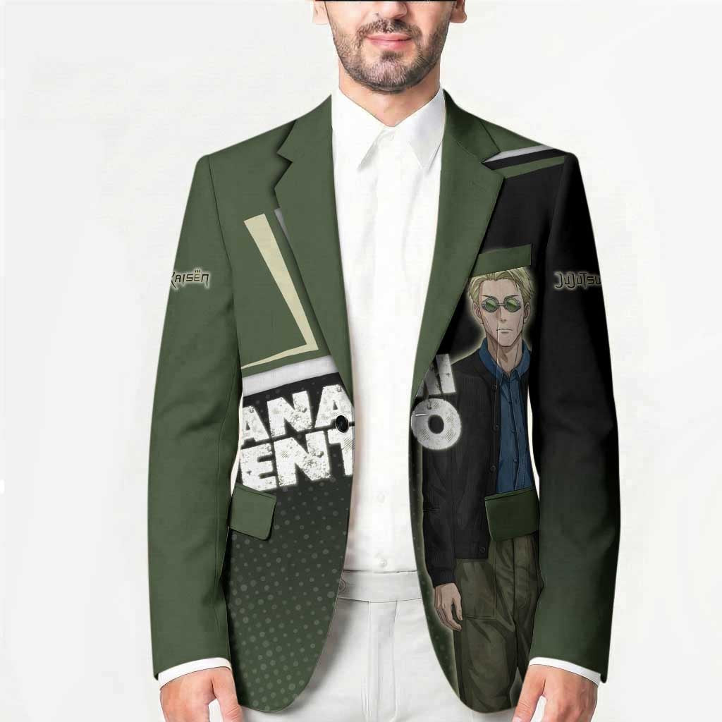 Nanami Kento Blazer Jujutsu Kaisen Business Casual Aesthetic