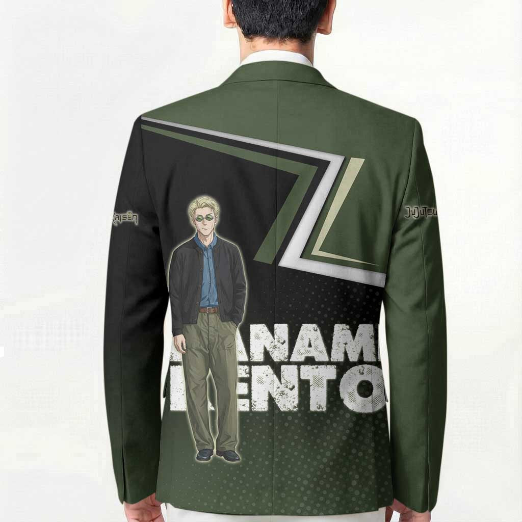 Nanami Kento Blazer Jujutsu Kaisen Business Casual Aesthetic