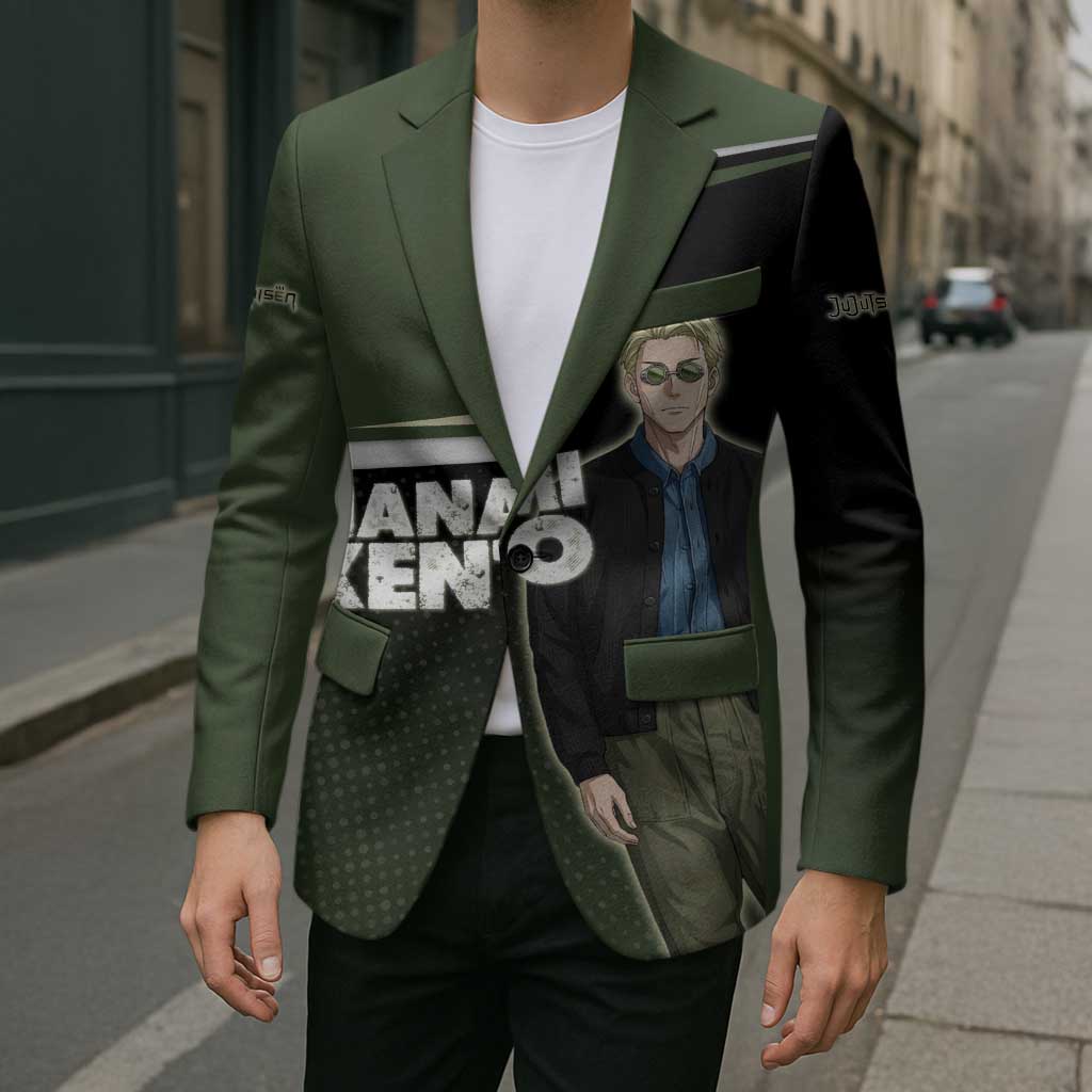 Nanami Kento Blazer Jujutsu Kaisen Business Casual Aesthetic