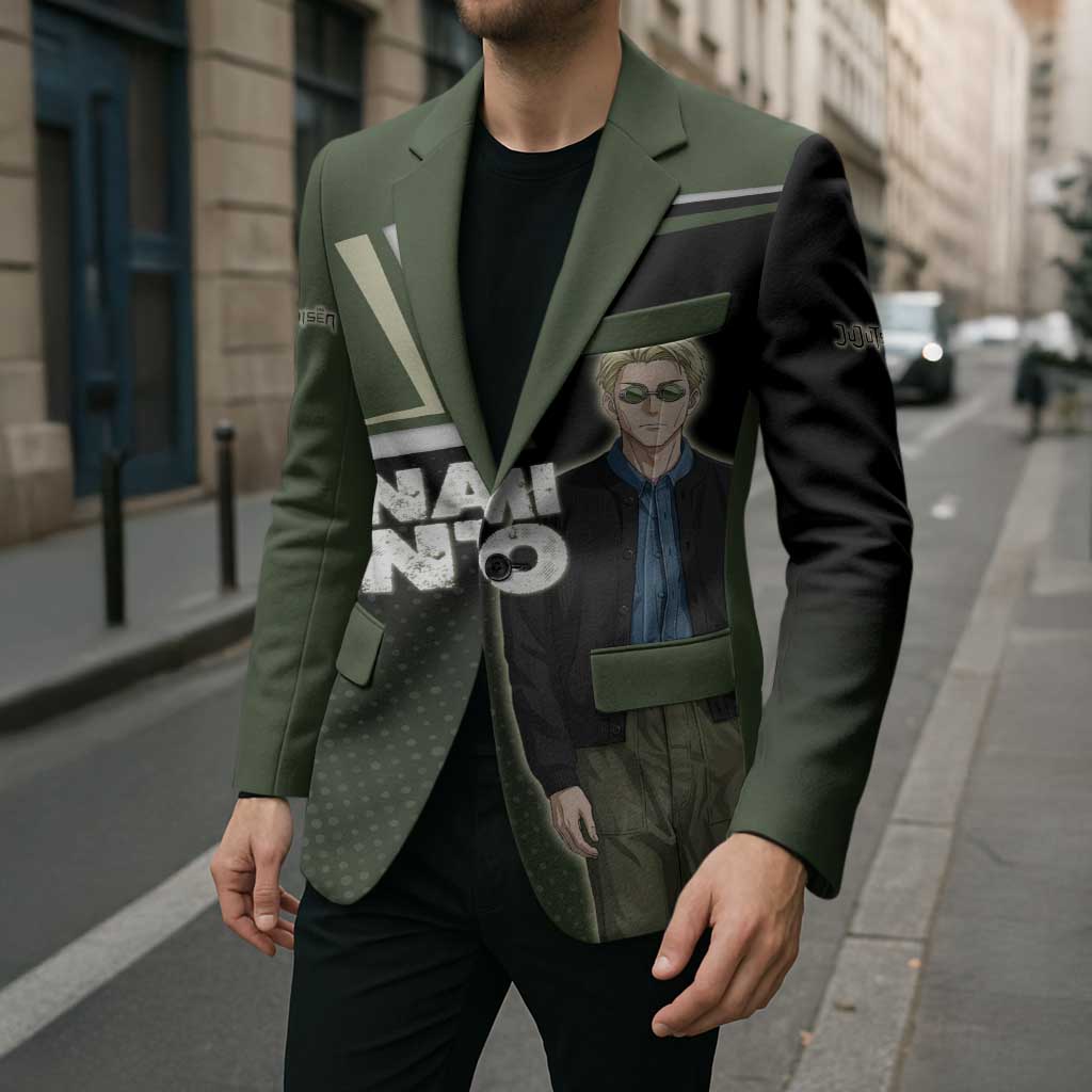 Nanami Kento Blazer Jujutsu Kaisen Business Casual Aesthetic