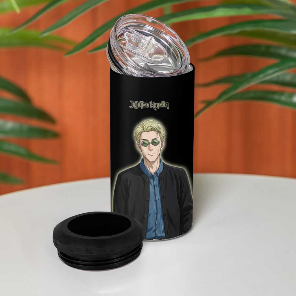 Nanami Kento 4 in 1 Can Cooler Tumbler Jujutsu Kaisen Business Casual Aesthetic
