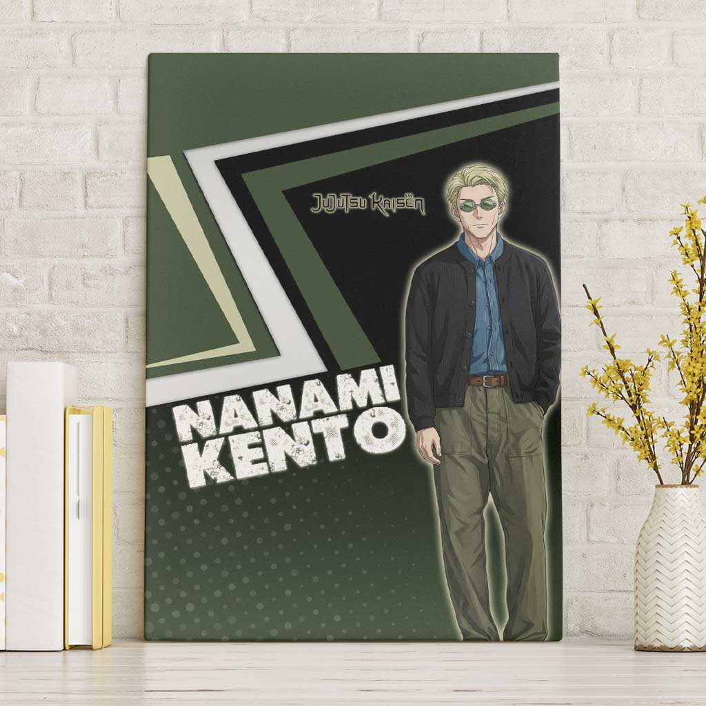 Nanami Kento Canvas Wall Art Jujutsu Kaisen Business Casual Aesthetic