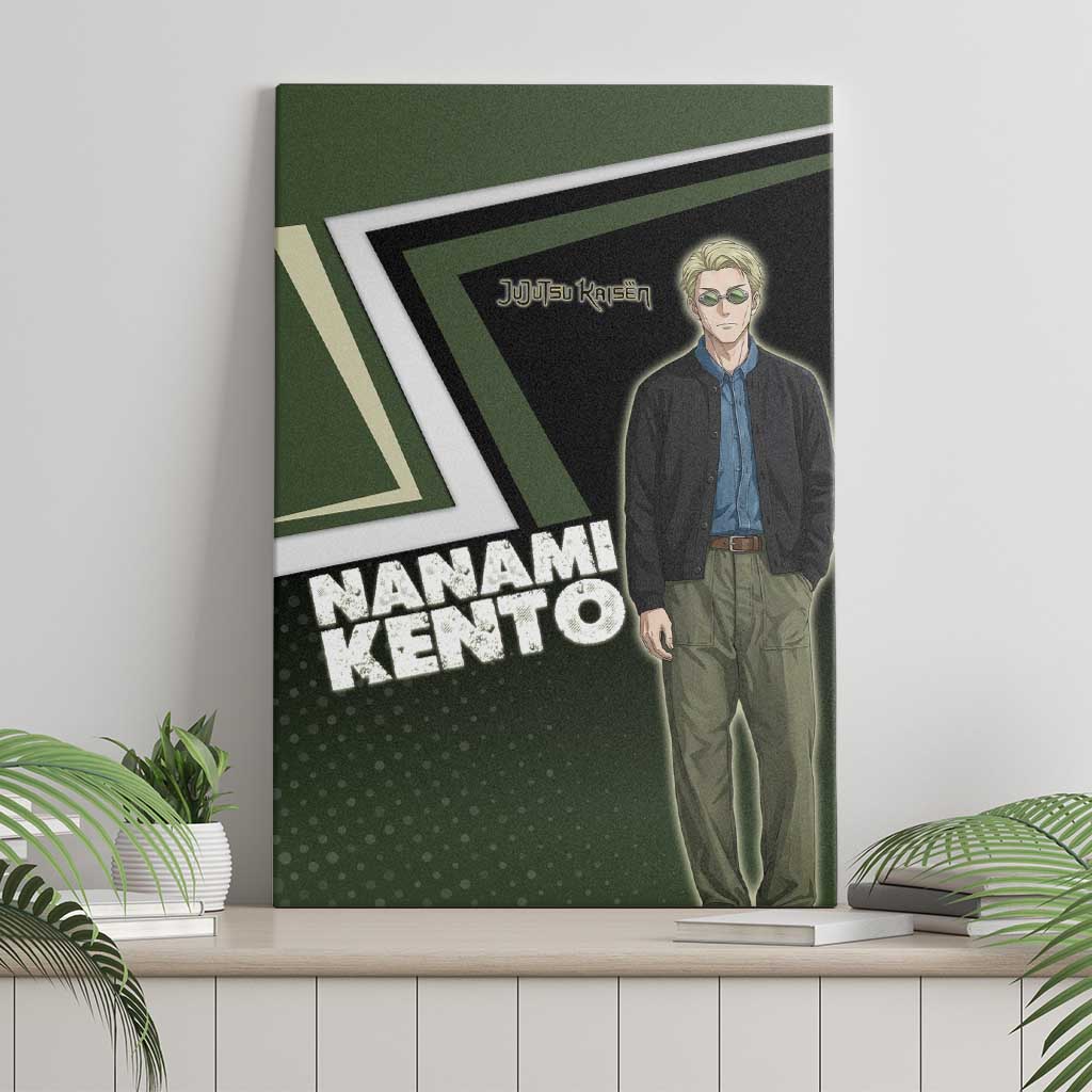 Nanami Kento Canvas Wall Art Jujutsu Kaisen Business Casual Aesthetic