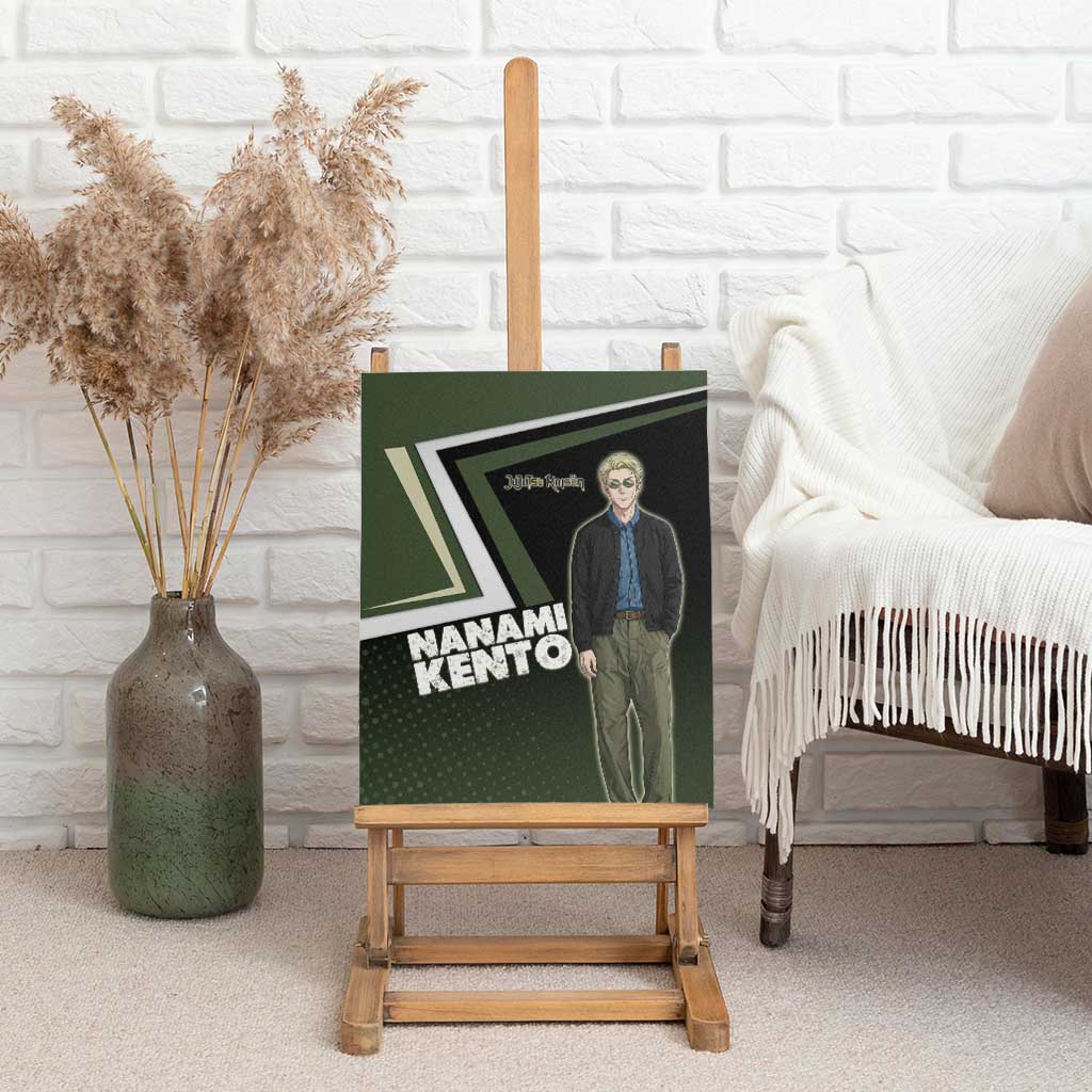 Nanami Kento Canvas Wall Art Jujutsu Kaisen Business Casual Aesthetic