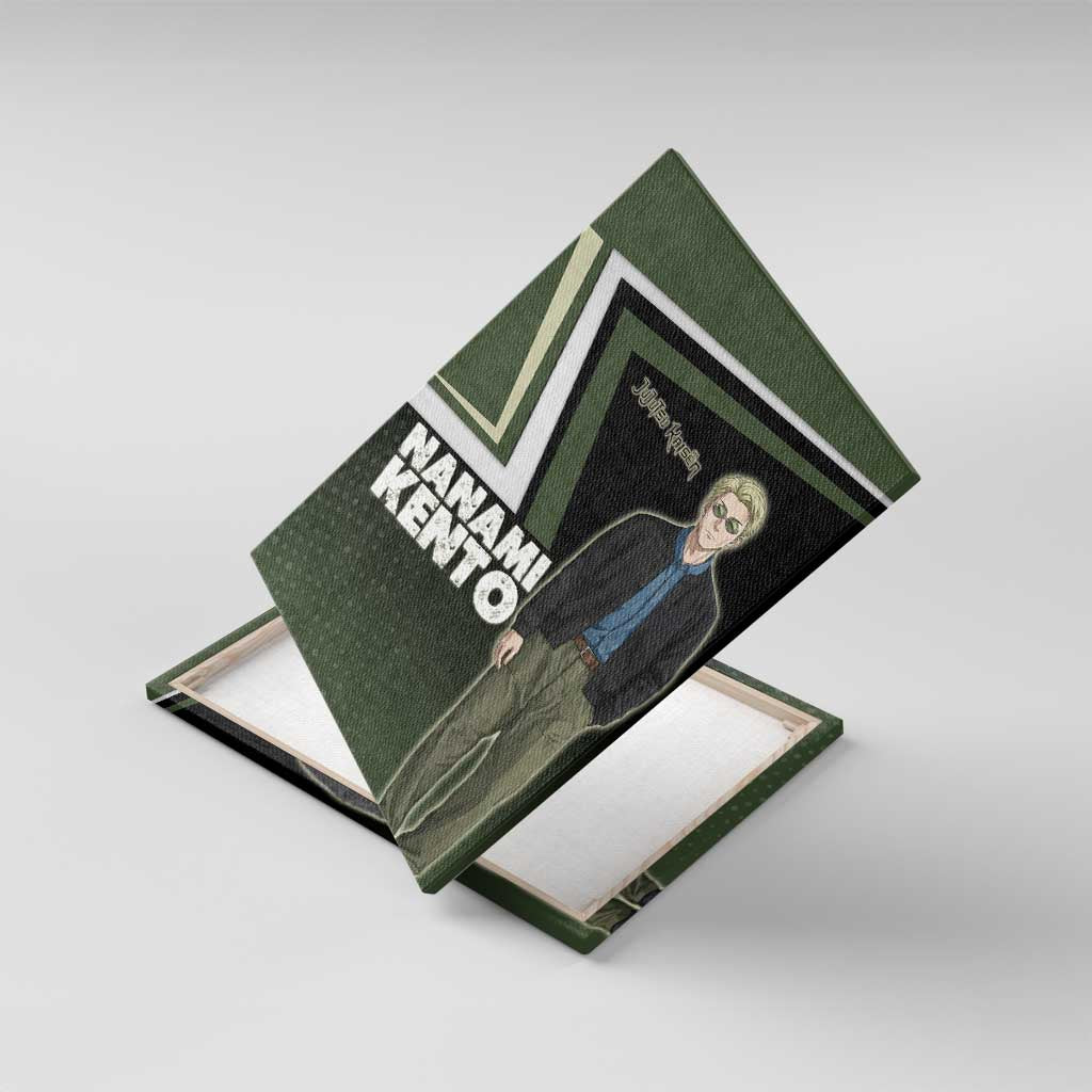 Nanami Kento Canvas Wall Art Jujutsu Kaisen Business Casual Aesthetic