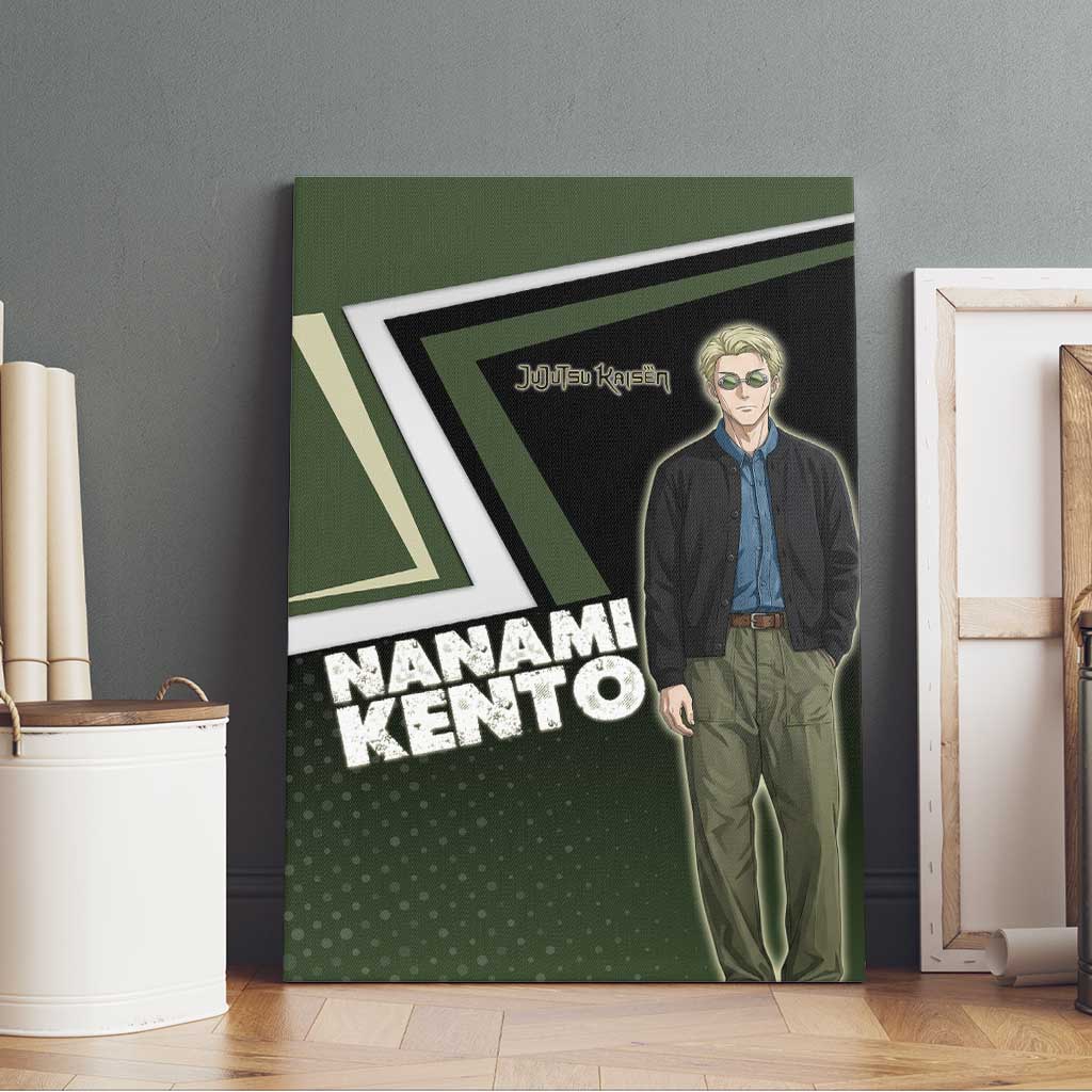 Nanami Kento Canvas Wall Art Jujutsu Kaisen Business Casual Aesthetic
