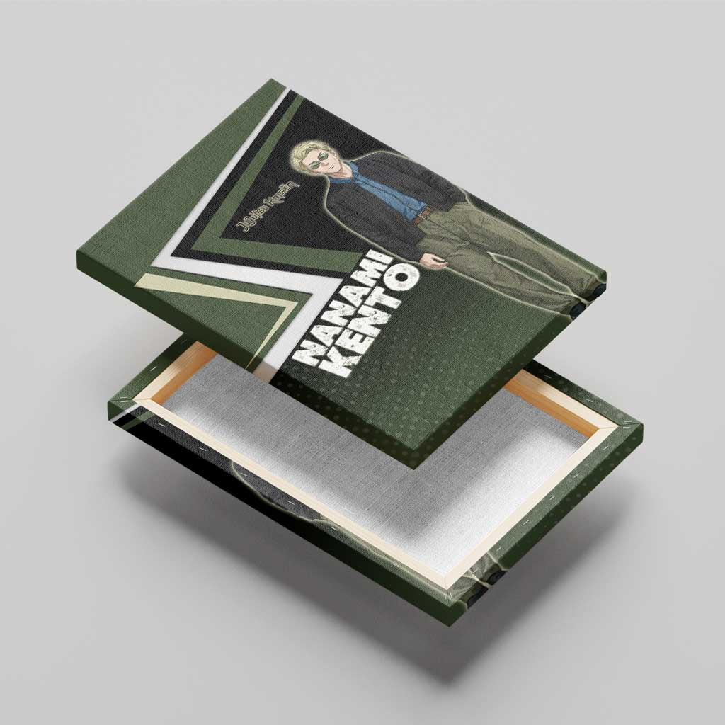 Nanami Kento Canvas Wall Art Jujutsu Kaisen Business Casual Aesthetic