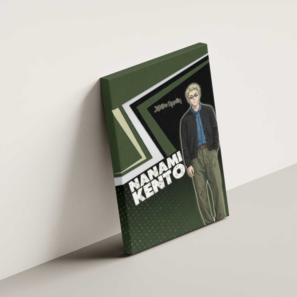 Nanami Kento Canvas Wall Art Jujutsu Kaisen Business Casual Aesthetic