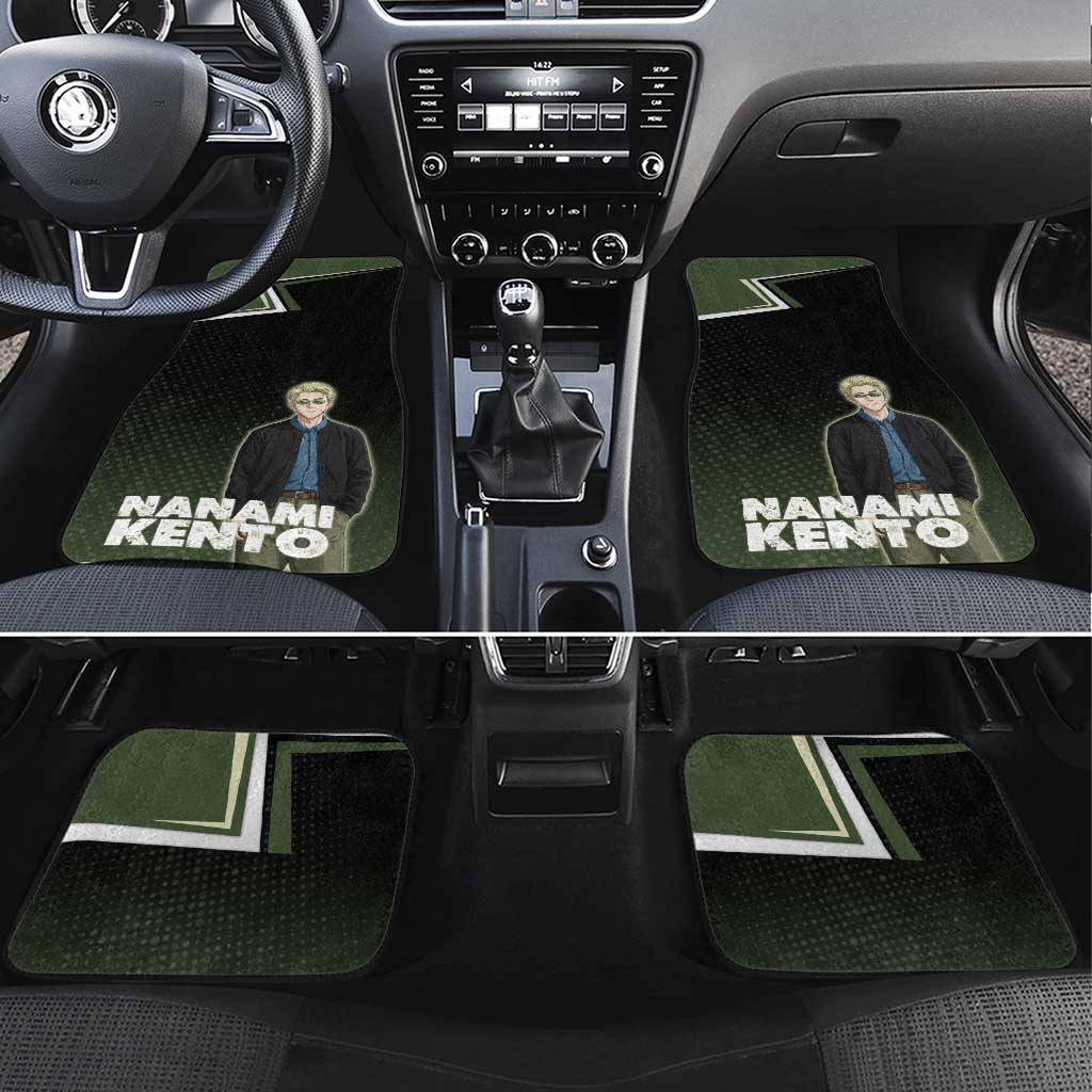 Nanami Kento Car Mats Jujutsu Kaisen Business Casual Aesthetic