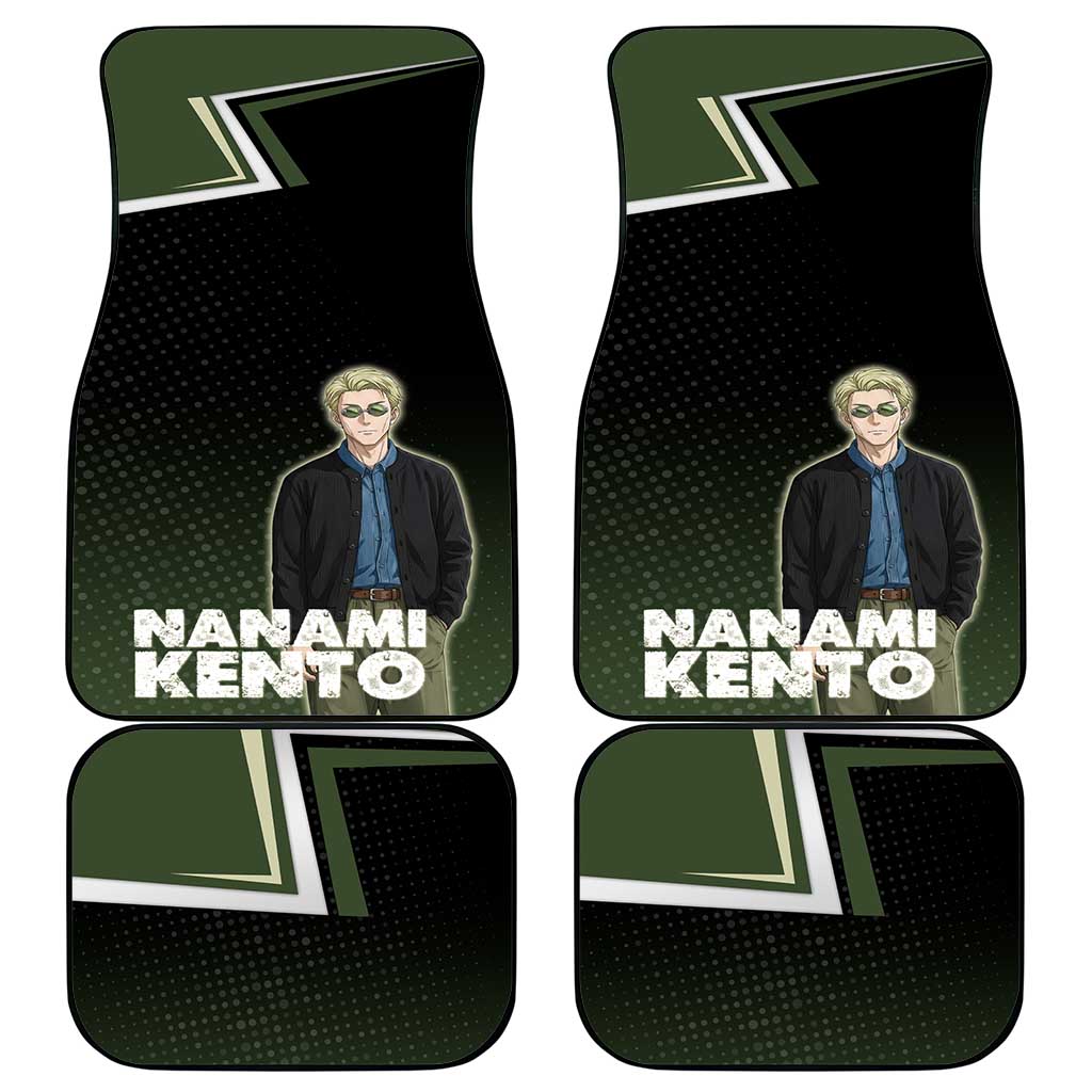 Nanami Kento Car Mats Jujutsu Kaisen Business Casual Aesthetic