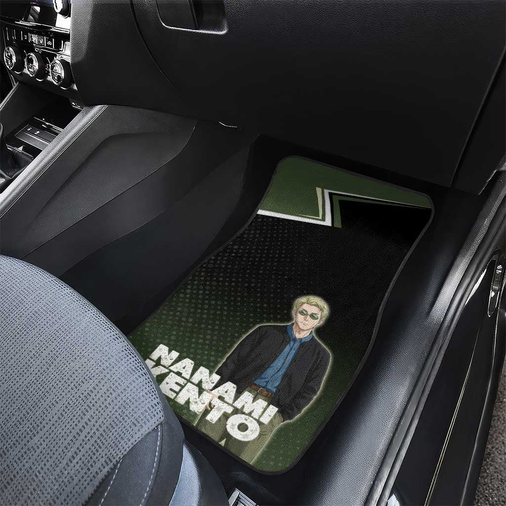 Nanami Kento Car Mats Jujutsu Kaisen Business Casual Aesthetic