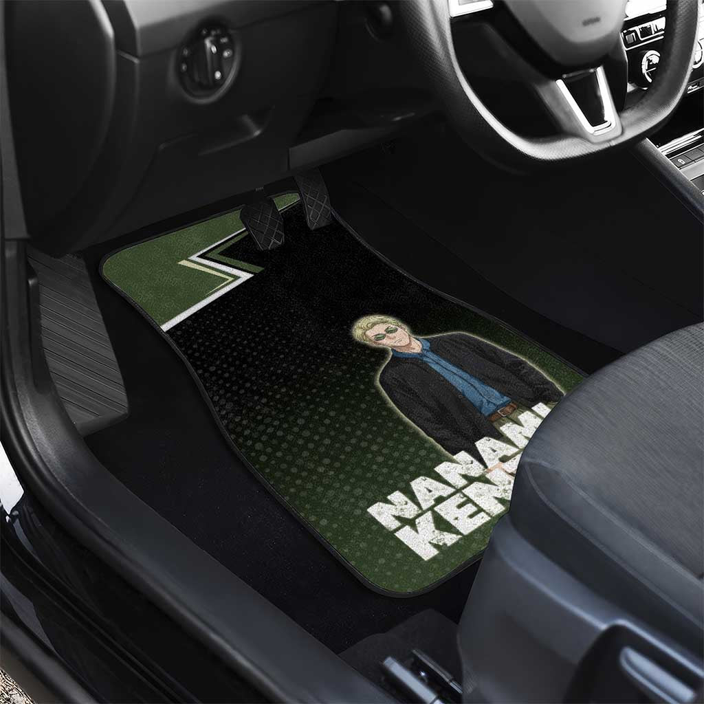 Nanami Kento Car Mats Jujutsu Kaisen Business Casual Aesthetic