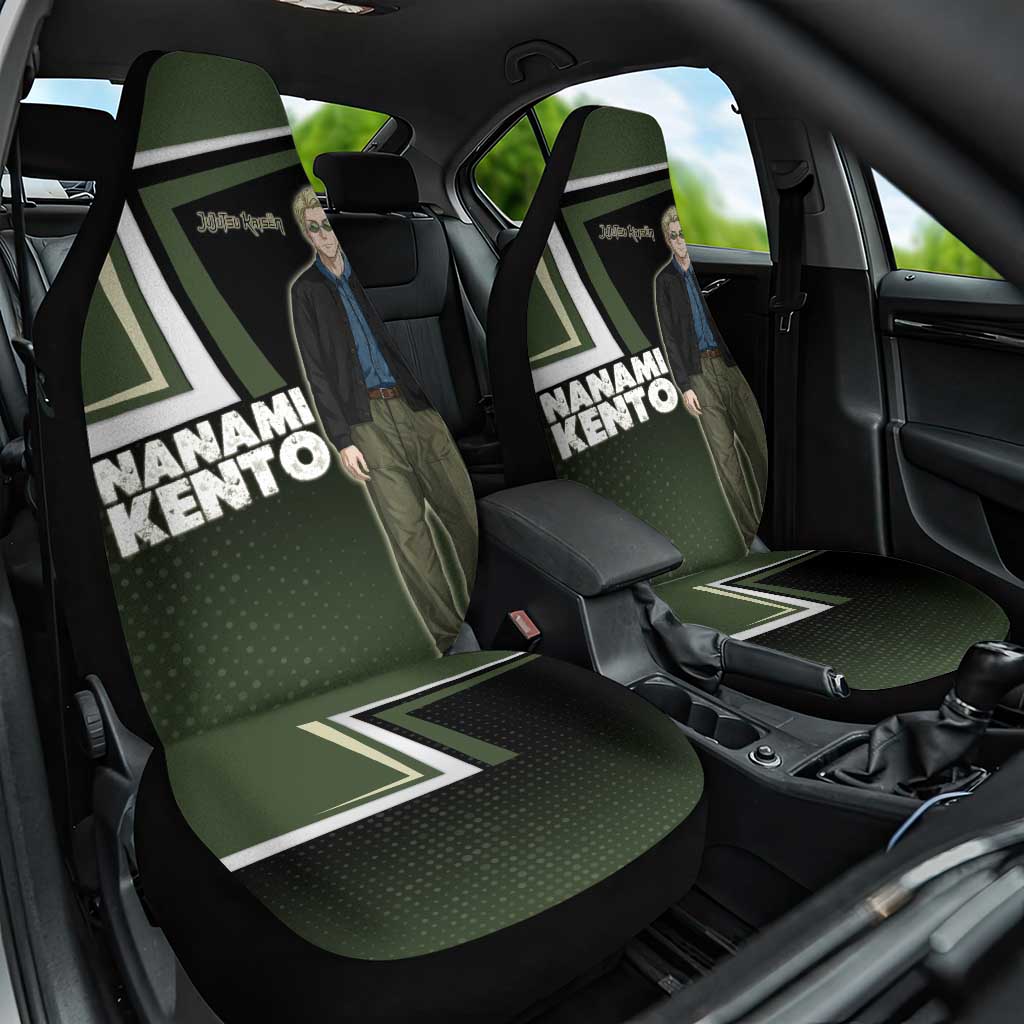Nanami Kento Car Seat Cover Jujutsu Kaisen Business Casual Aesthetic