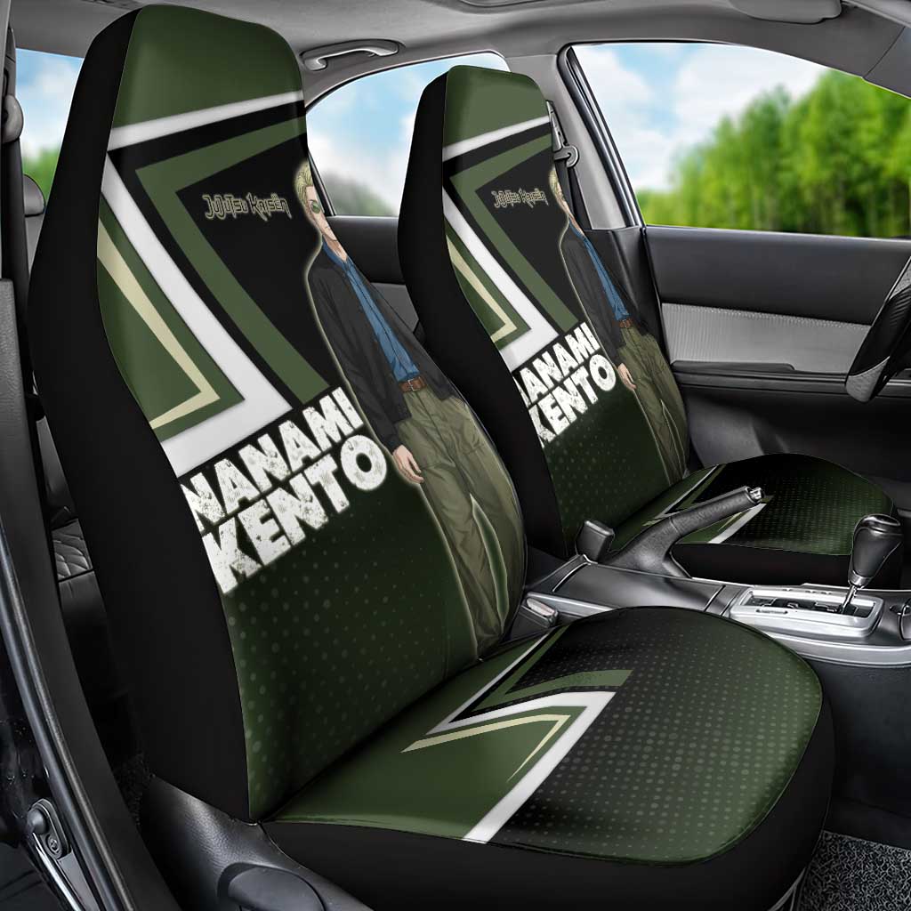 Nanami Kento Car Seat Cover Jujutsu Kaisen Business Casual Aesthetic