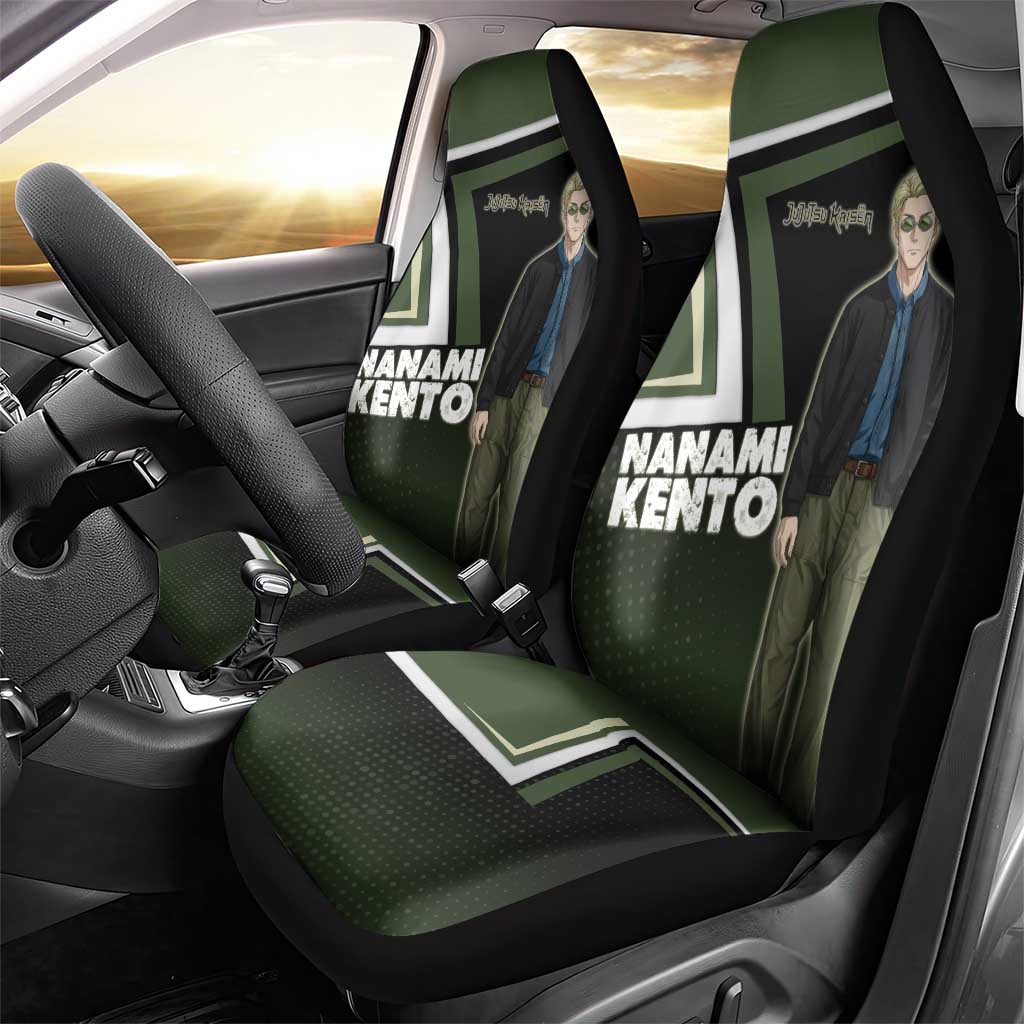 Nanami Kento Car Seat Cover Jujutsu Kaisen Business Casual Aesthetic