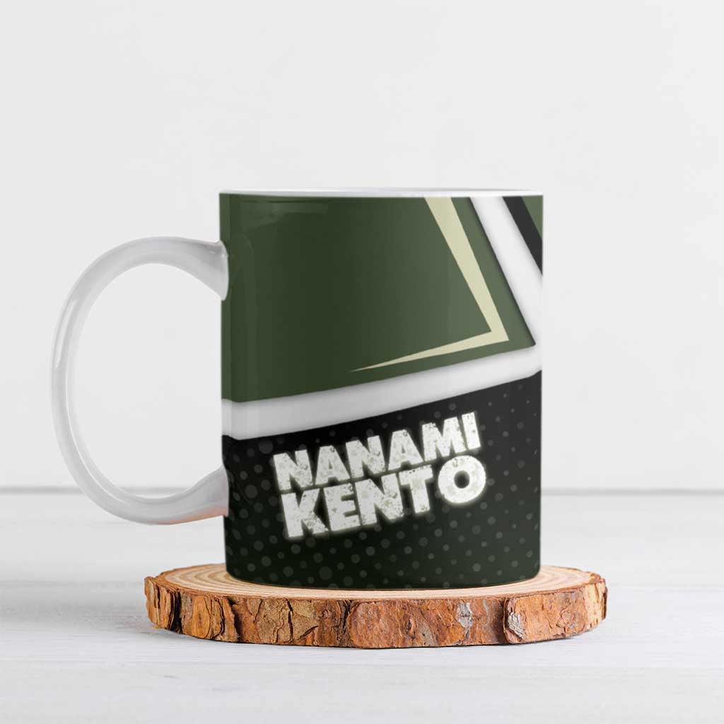 Nanami Kento Ceramic Mug Jujutsu Kaisen Business Casual Aesthetic