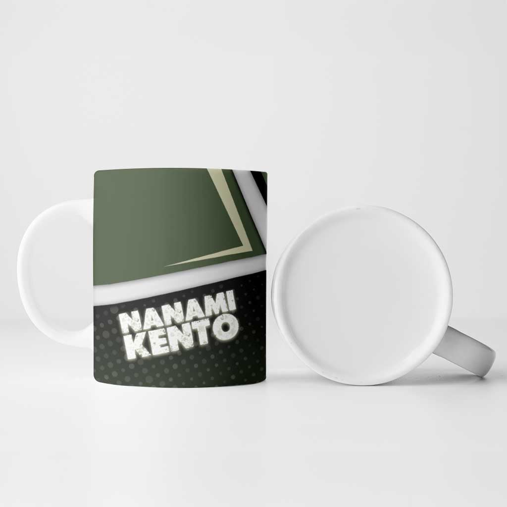 Nanami Kento Ceramic Mug Jujutsu Kaisen Business Casual Aesthetic