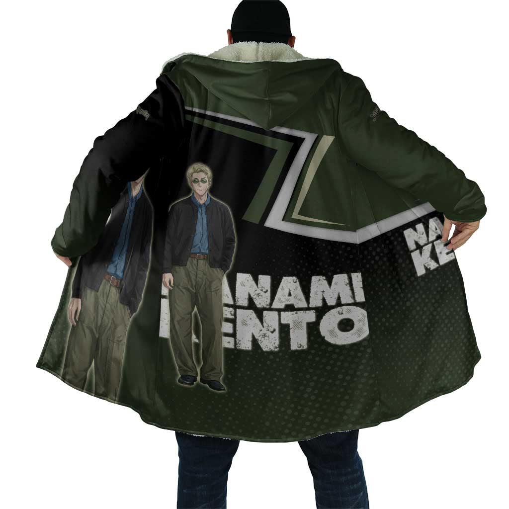 Nanami Kento Cloak Jujutsu Kaisen Business Casual Aesthetic