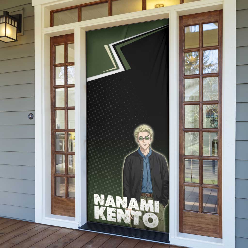 Nanami Kento Door Cover Jujutsu Kaisen Business Casual Aesthetic
