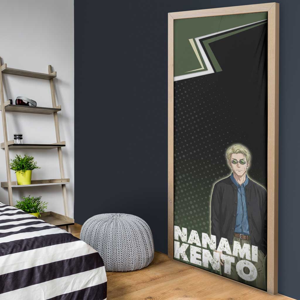 Nanami Kento Door Cover Jujutsu Kaisen Business Casual Aesthetic