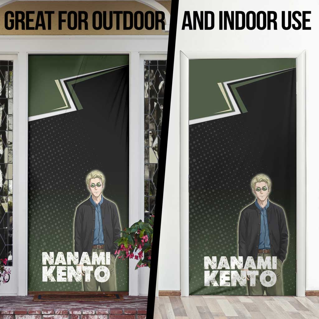 Nanami Kento Door Cover Jujutsu Kaisen Business Casual Aesthetic