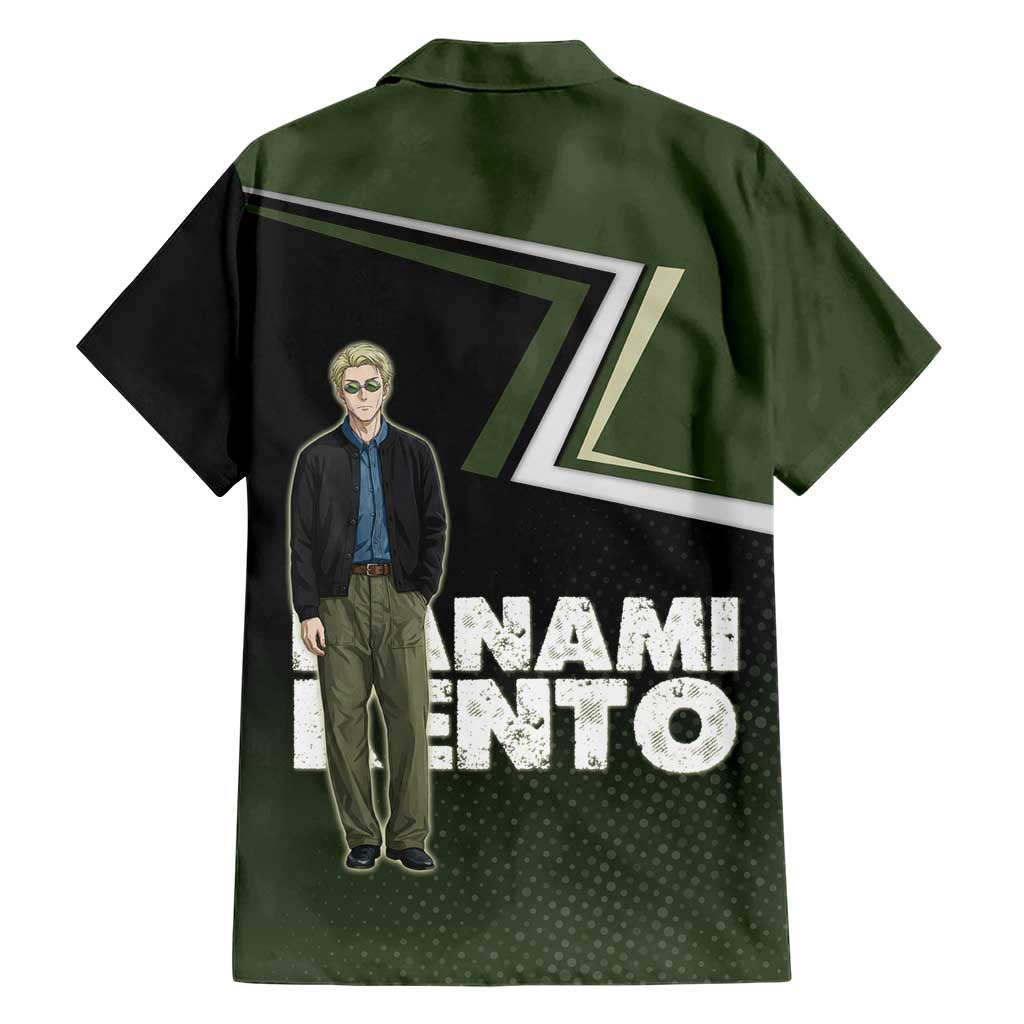 Nanami Kento Family Matching Mermaid Dress and Hawaiian Shirt Jujutsu Kaisen Business Casual Aesthetic