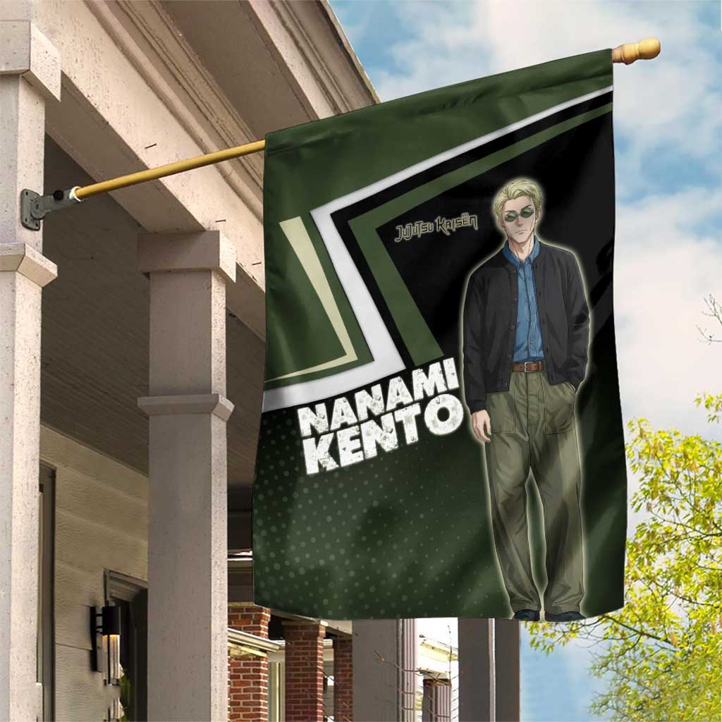 Nanami Kento Garden Flag Jujutsu Kaisen Business Casual Aesthetic