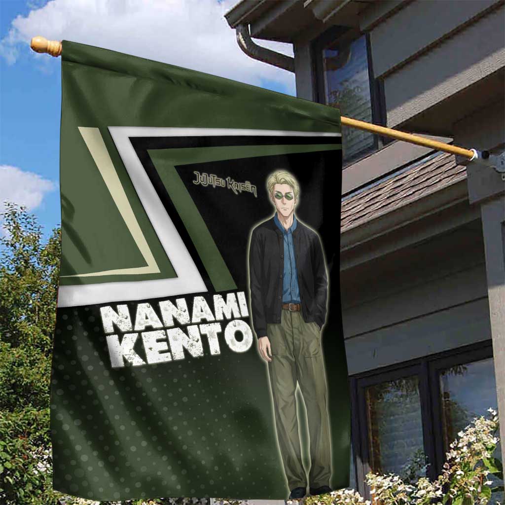 Nanami Kento Garden Flag Jujutsu Kaisen Business Casual Aesthetic